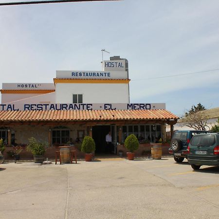 Hostal Cafeteria El Mero 자호라 외부 사진