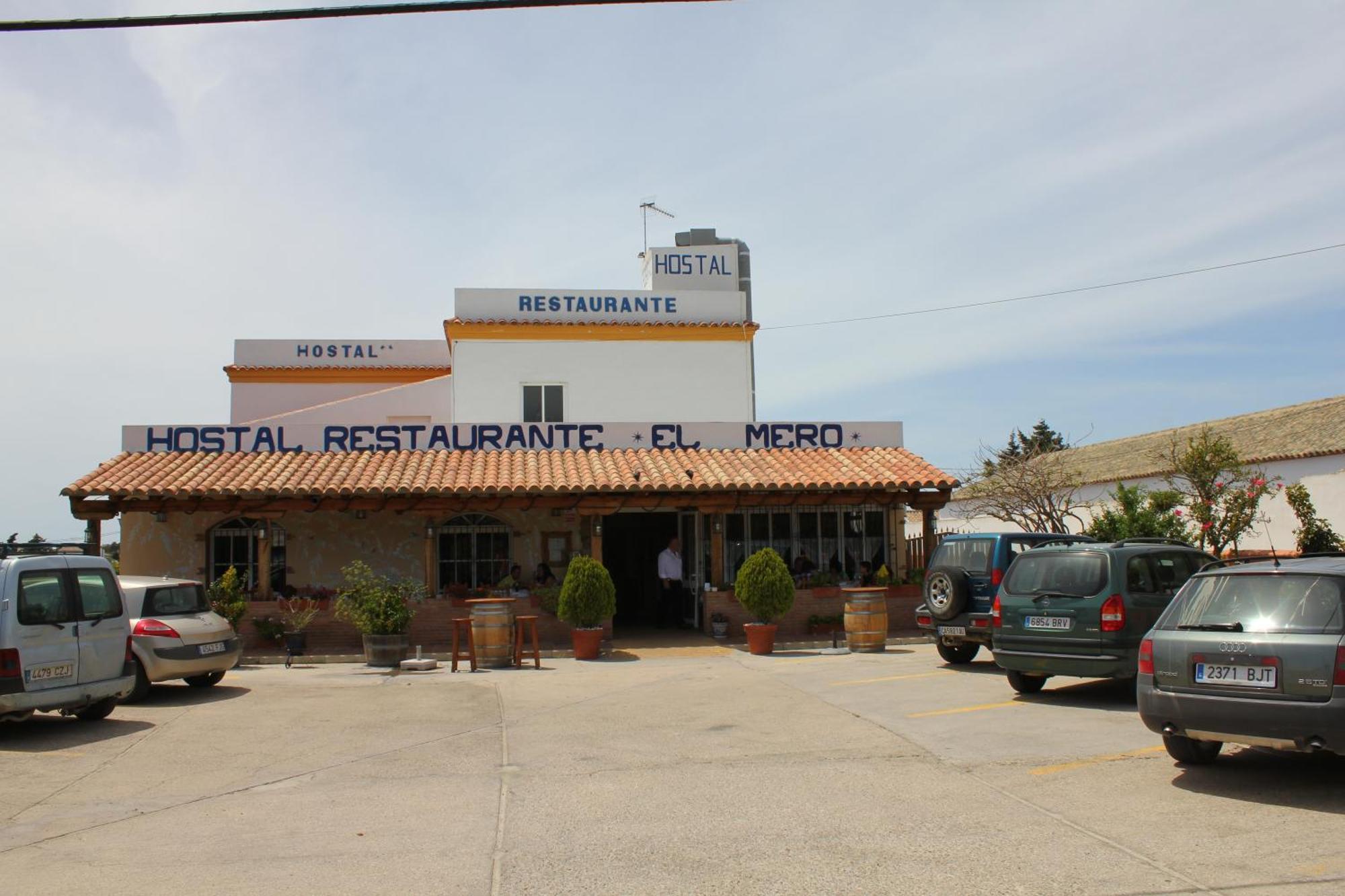 Hostal Cafeteria El Mero 자호라 외부 사진