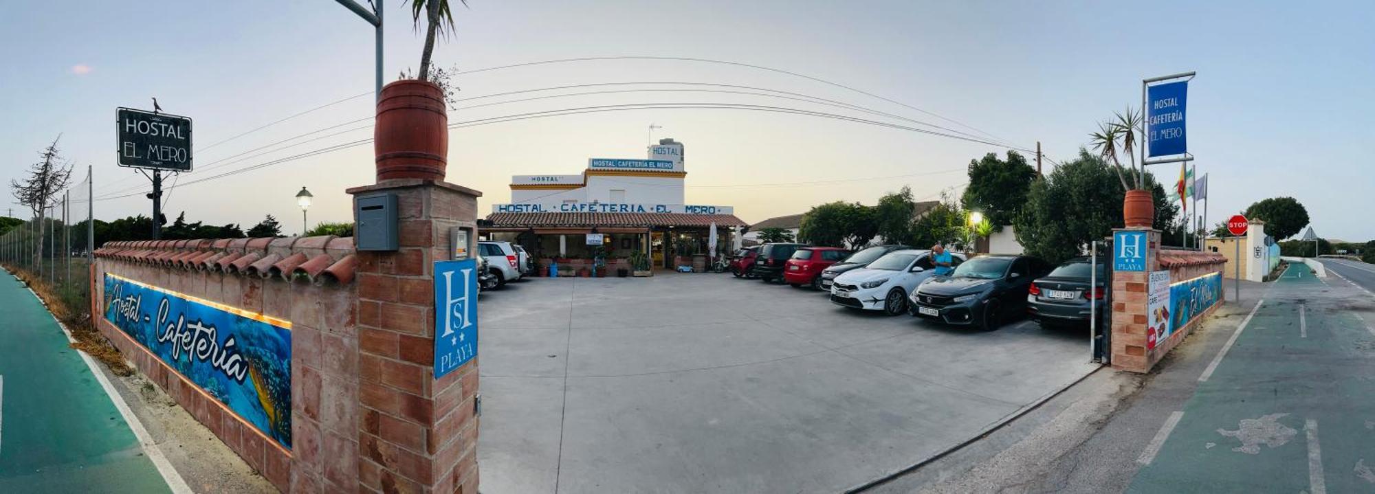 Hostal Cafeteria El Mero 자호라 외부 사진