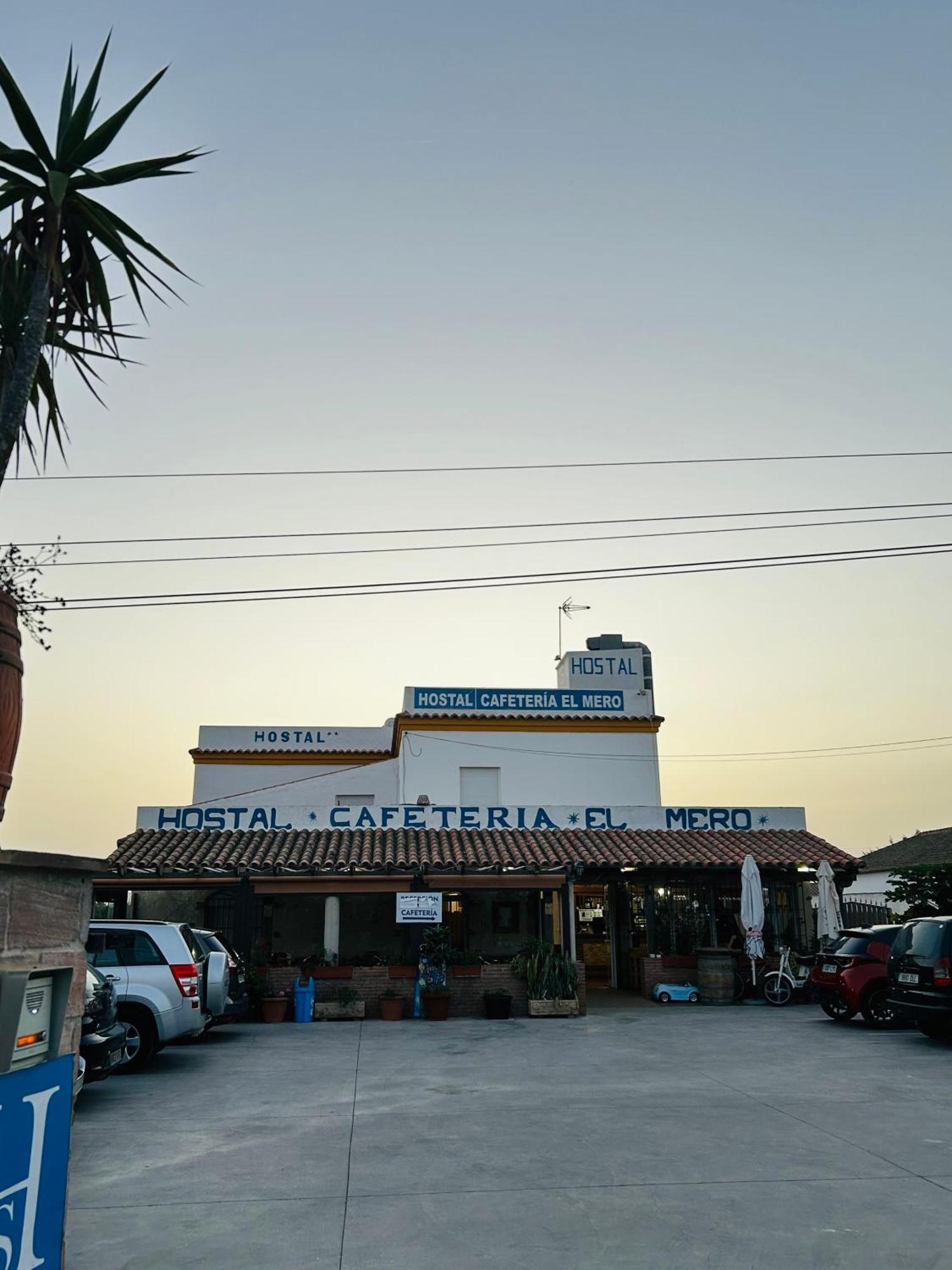 Hostal Cafeteria El Mero 자호라 외부 사진