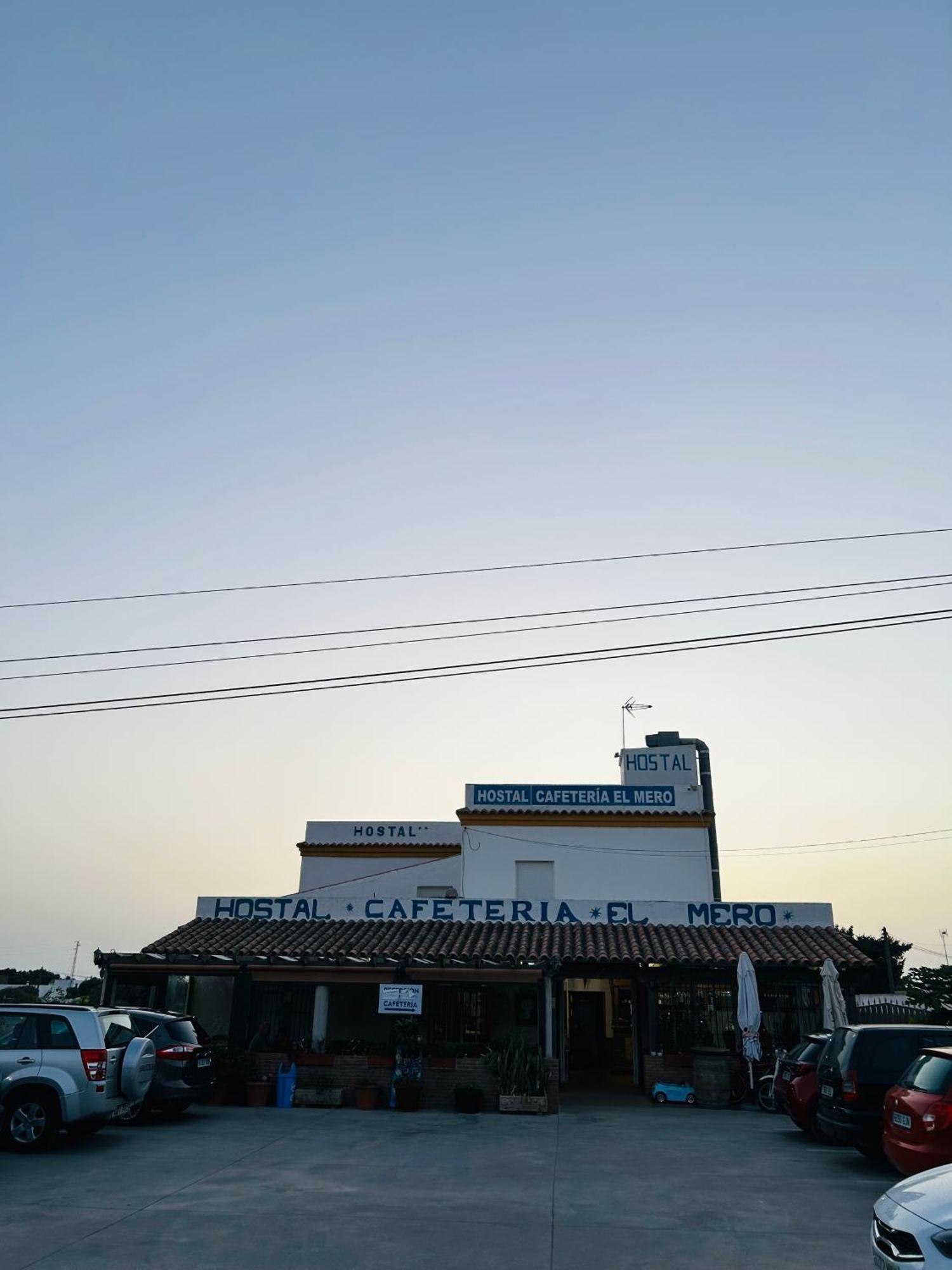 Hostal Cafeteria El Mero 자호라 외부 사진