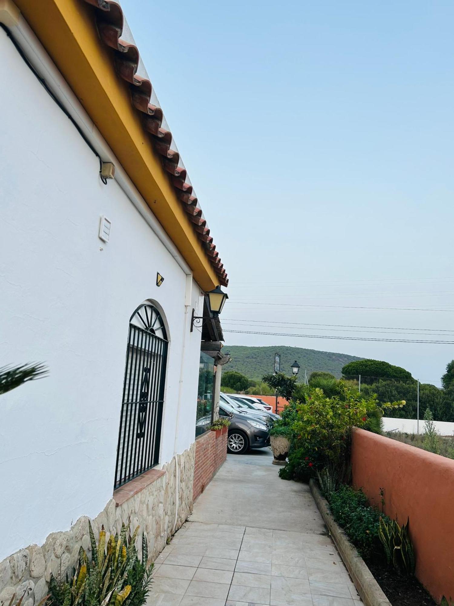 Hostal Cafeteria El Mero 자호라 외부 사진