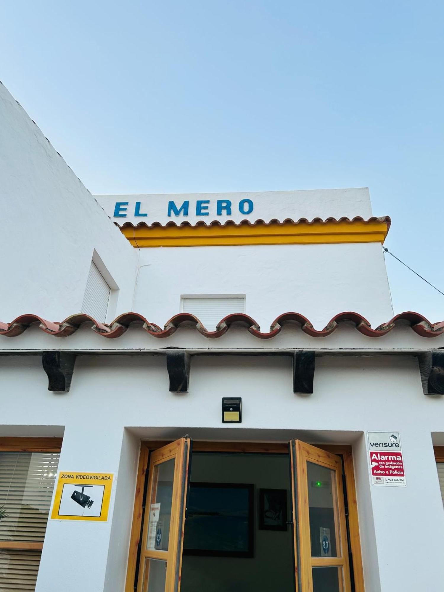 Hostal Cafeteria El Mero 자호라 외부 사진