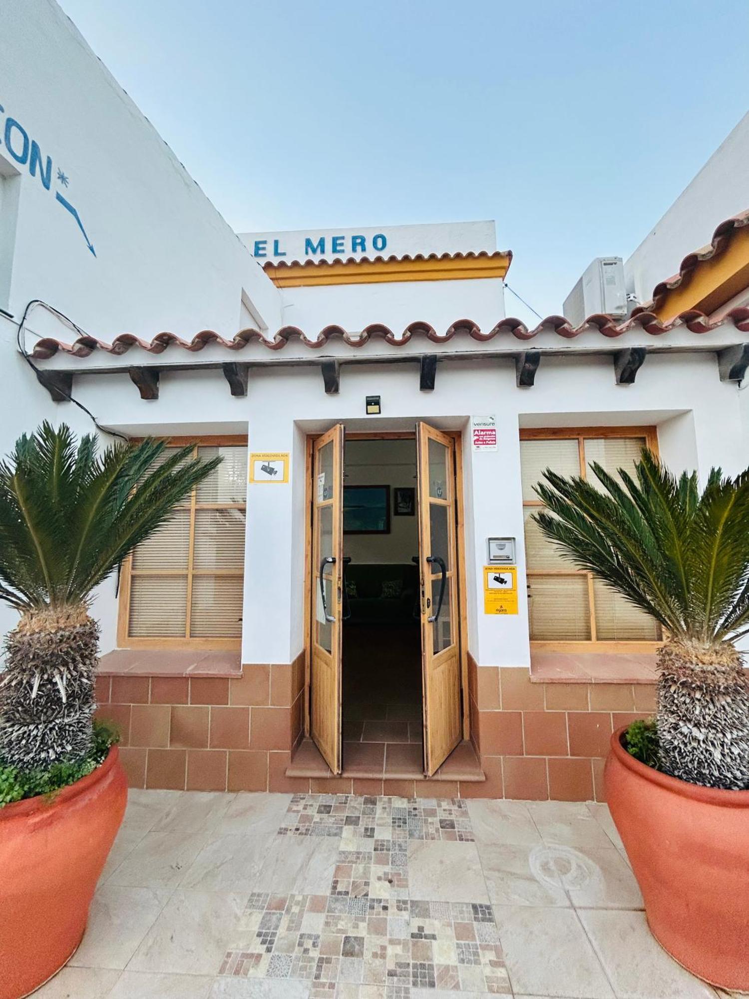 Hostal Cafeteria El Mero 자호라 외부 사진