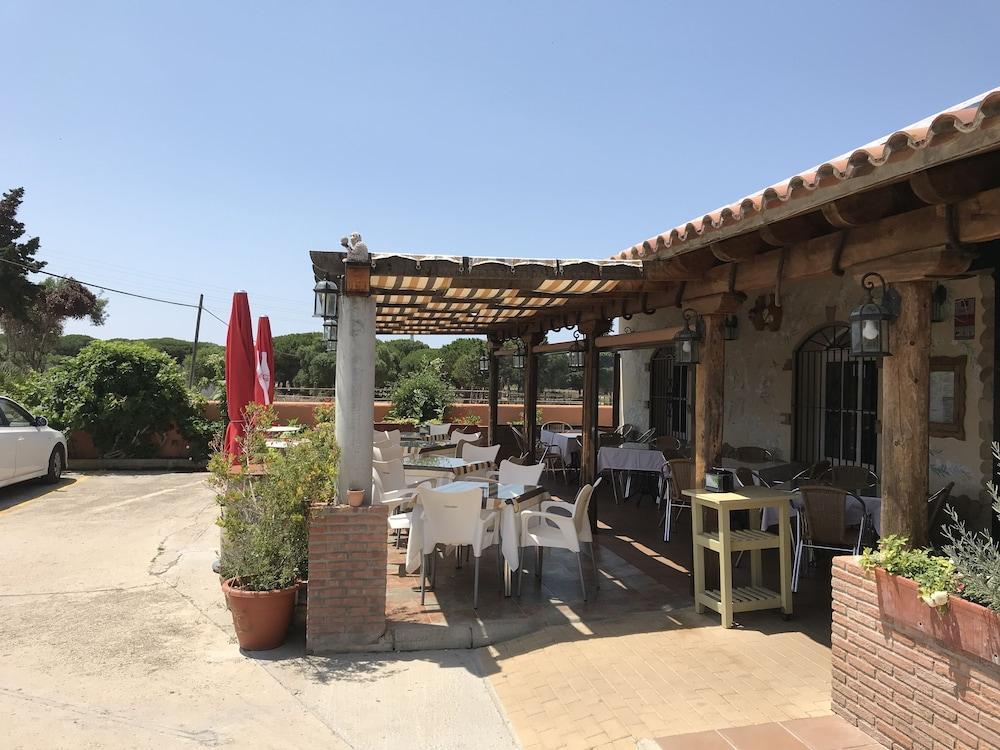 Hostal Cafeteria El Mero 자호라 외부 사진