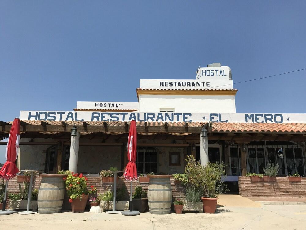 Hostal Cafeteria El Mero 자호라 외부 사진